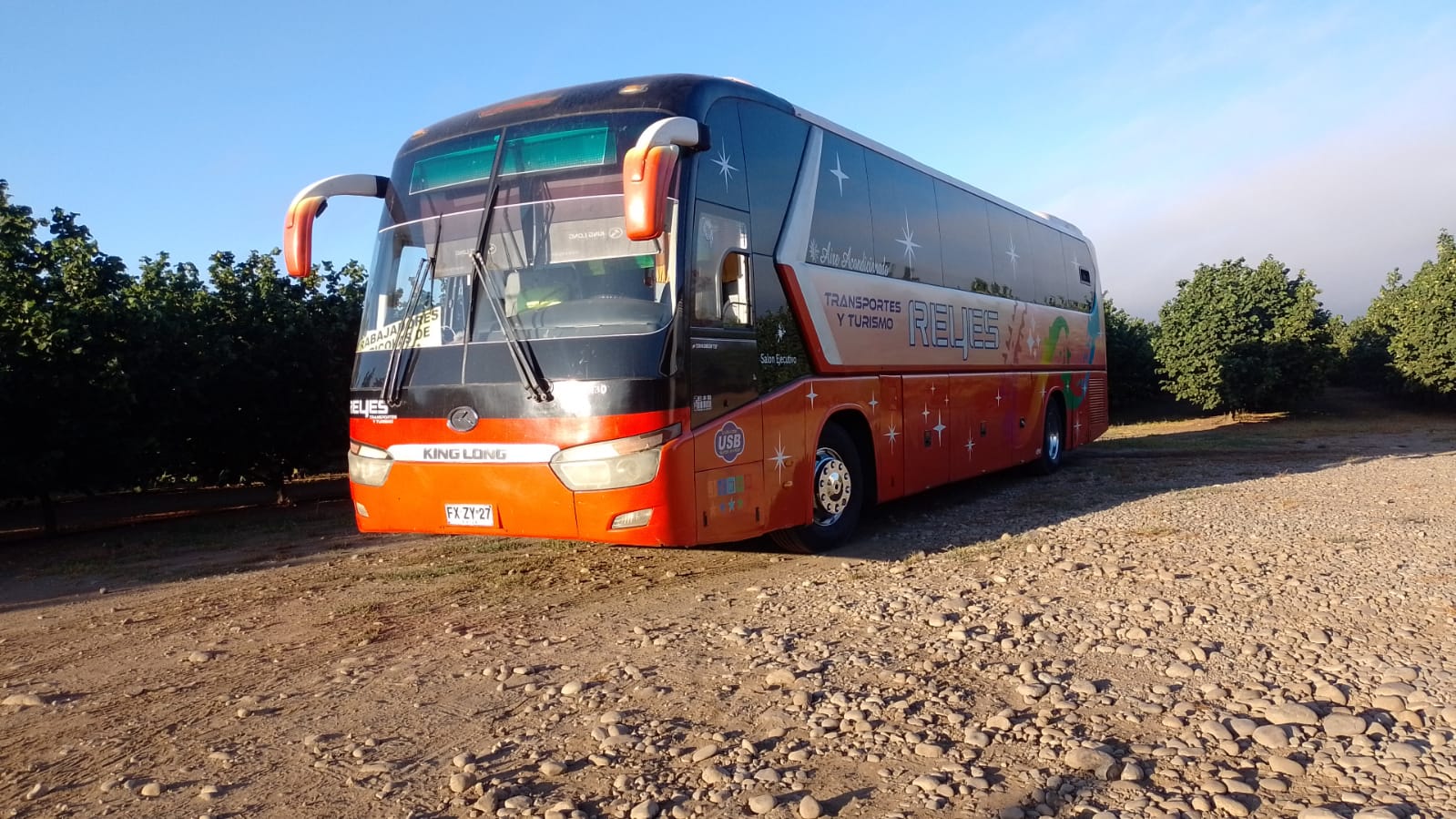 Bus King Long Semi Cama