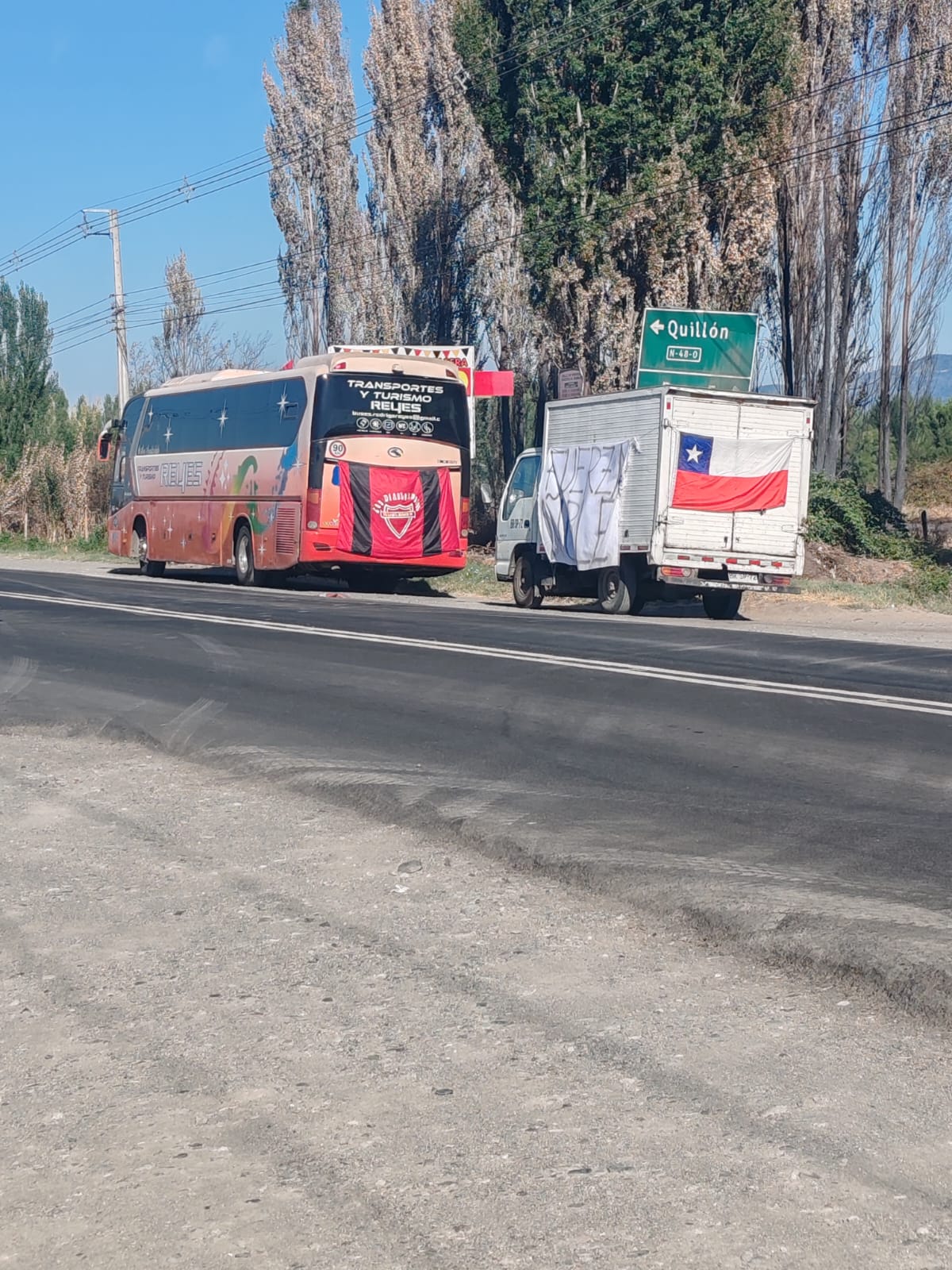 Bus Reyes en ruta Región del Ñuble