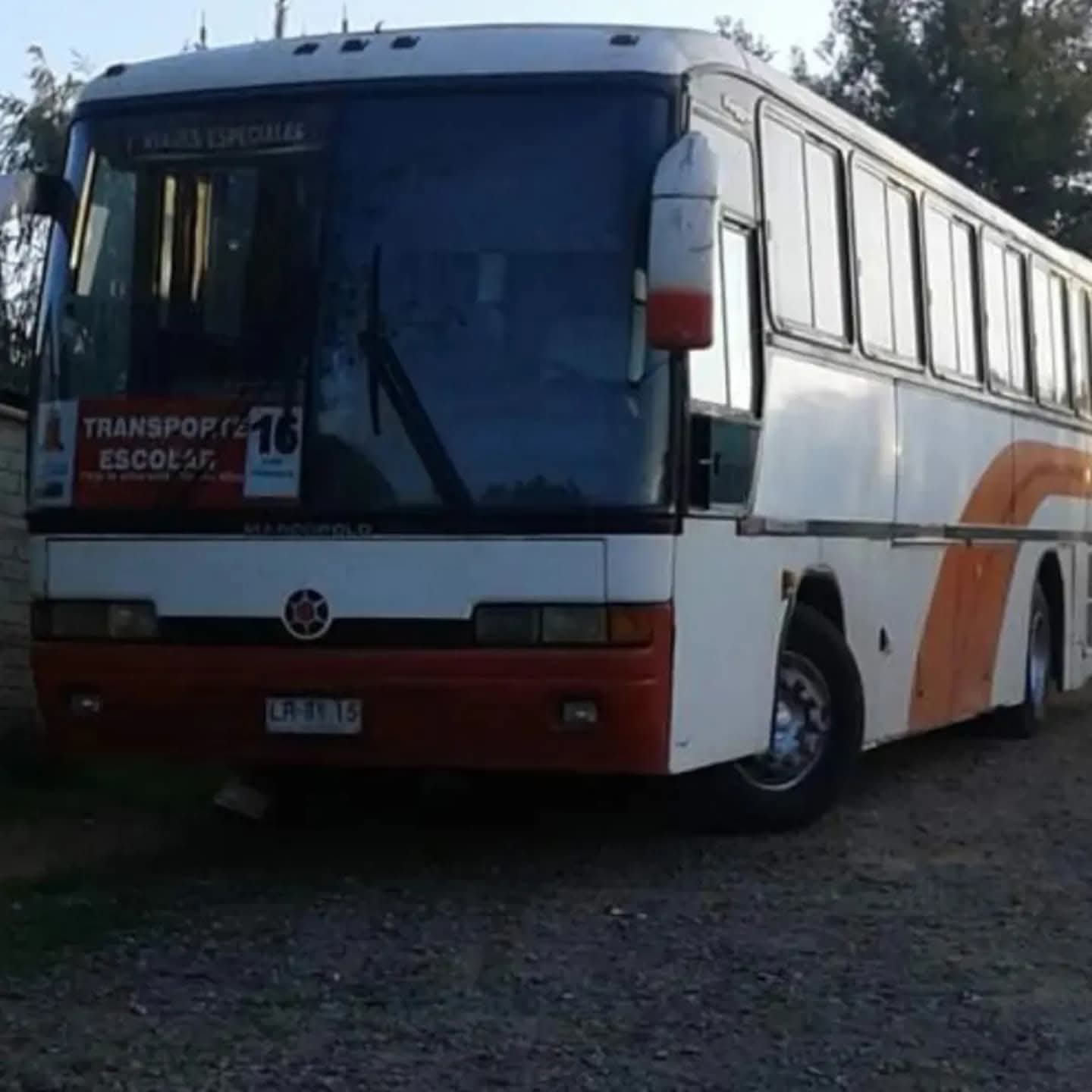 Primer bus Reyes