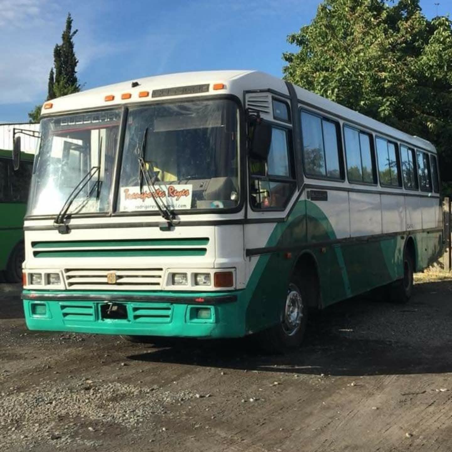 Bus antiguo Reyes