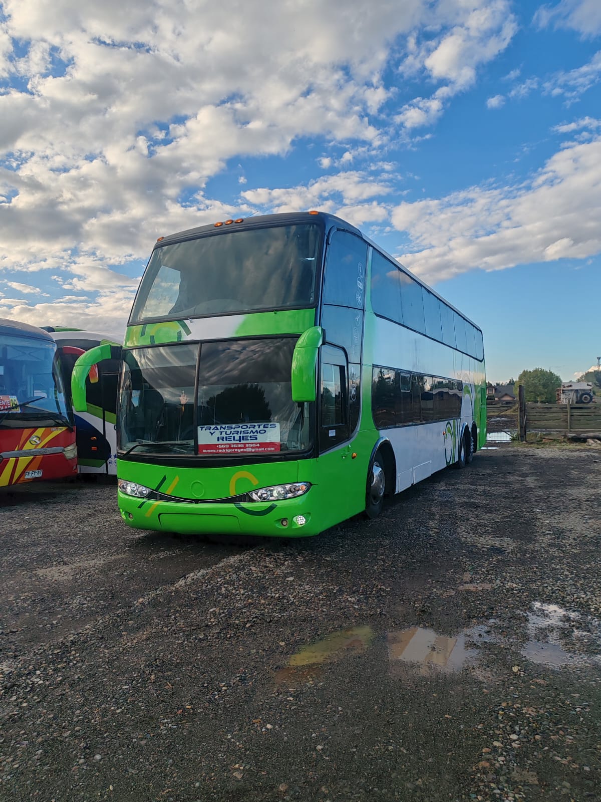 Bus Scania Marcopolo Doble Piso Cama